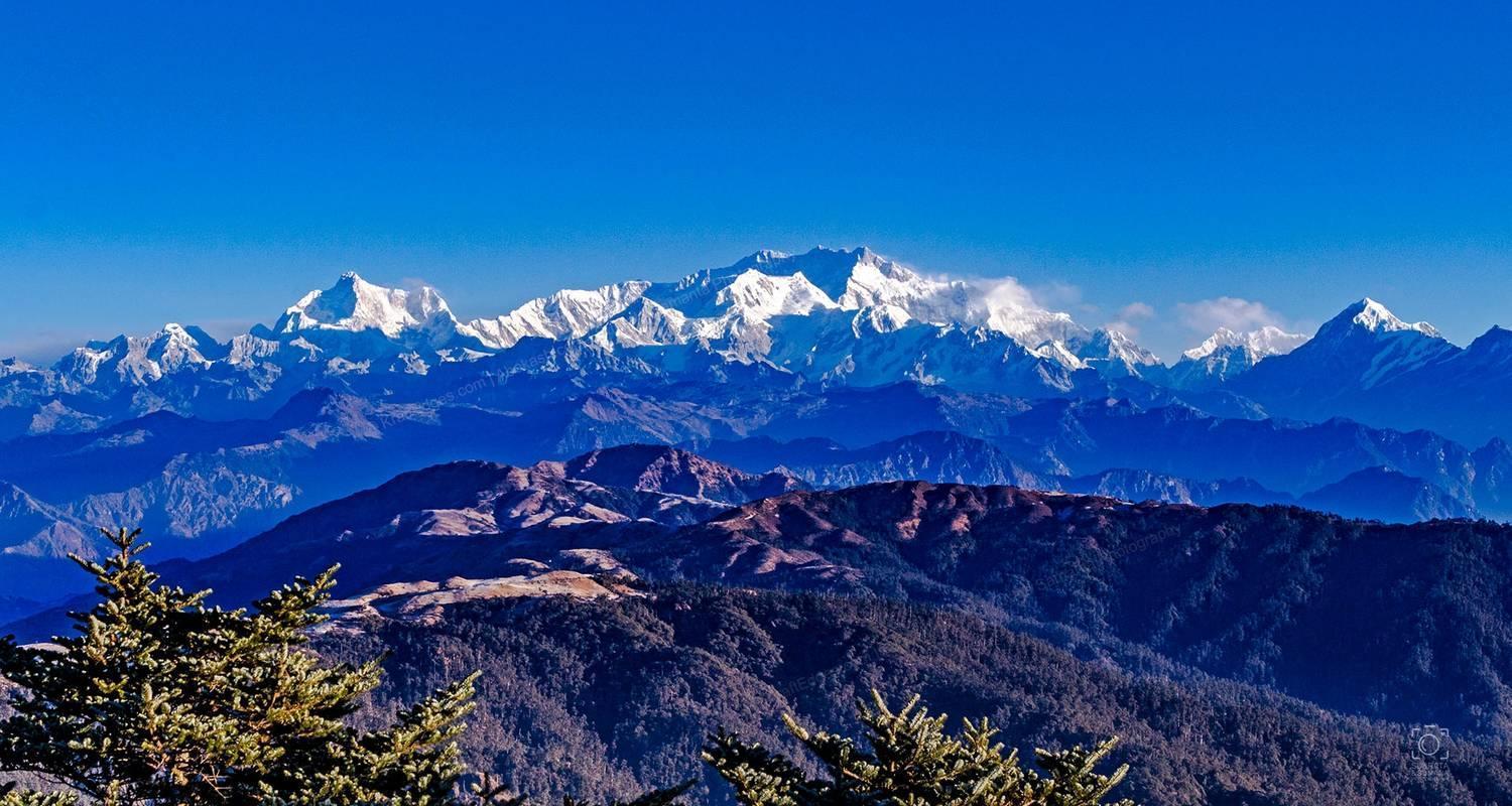 Chamling Retreat Villa Kalimpong Eksteriør billede