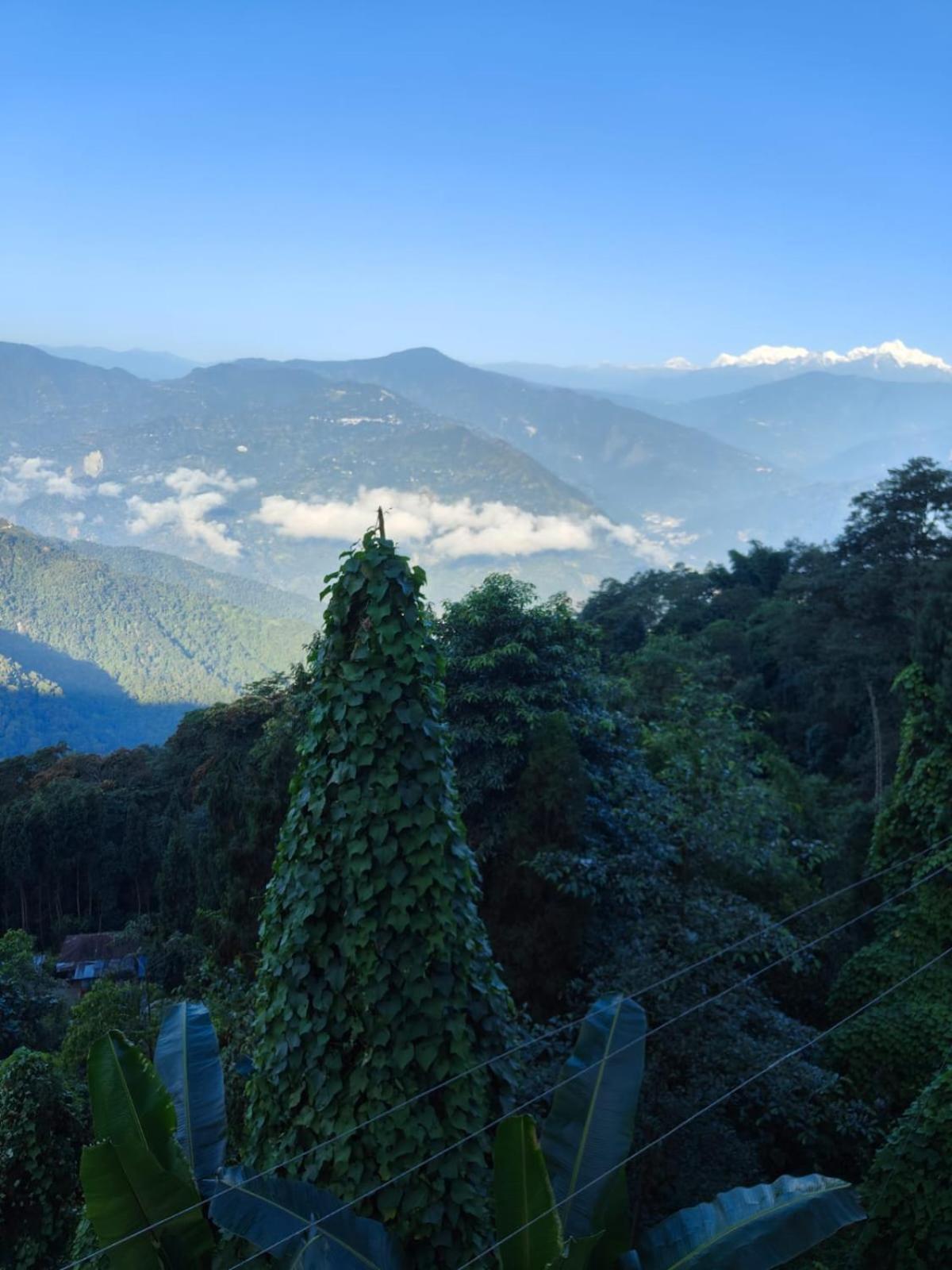 Chamling Retreat Villa Kalimpong Eksteriør billede